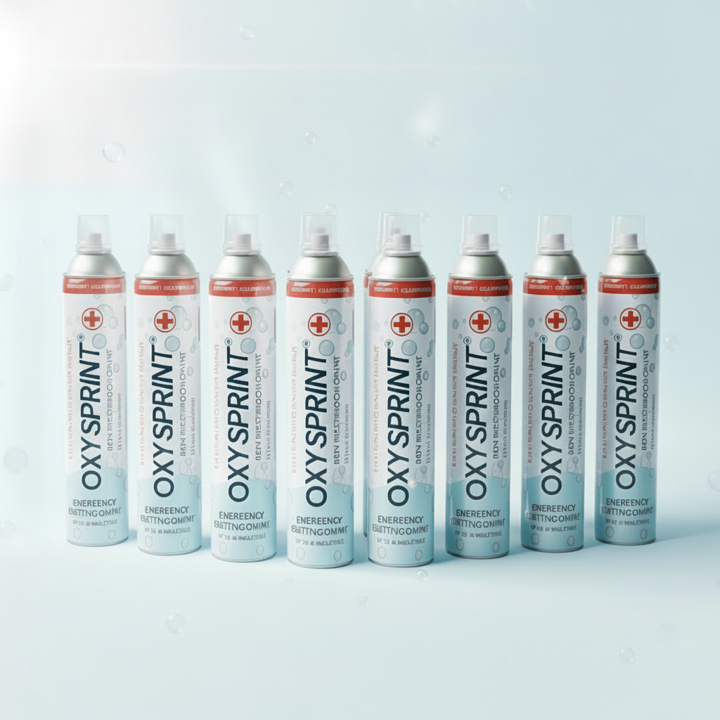 OXYSPRINT - Discounted Pack of 12