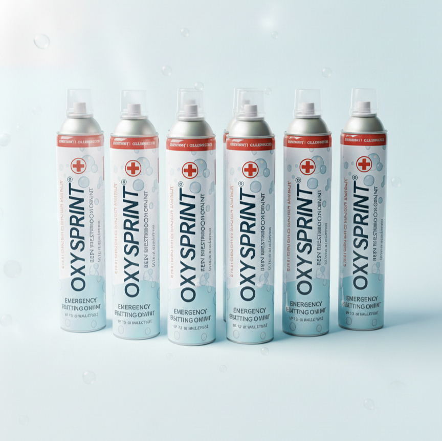 OXYSPRINT - Discounted Pack of 6